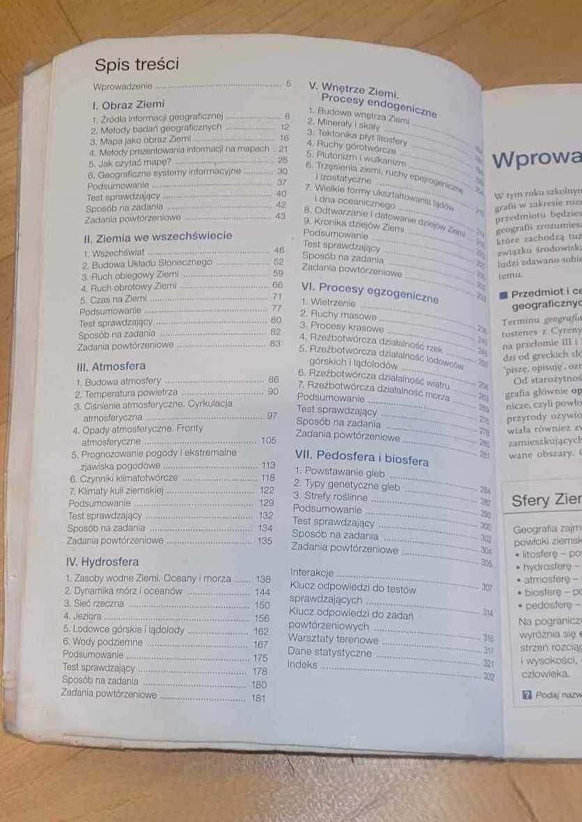 Oblicza geografii 1 zakres rozszerzony