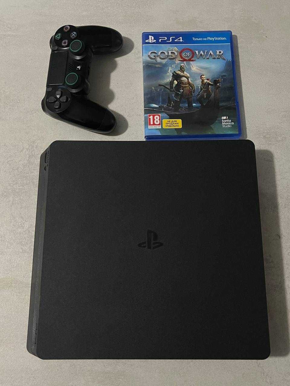 Sony PlayStation 4 Slim 500gb + гра