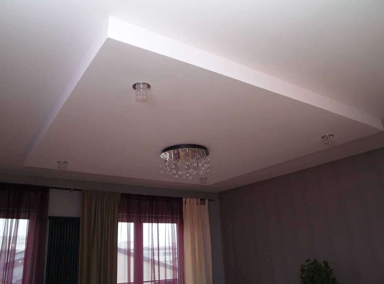 Lampa Plafon Kryształy Listki Glamour średnica ok. 55 cm