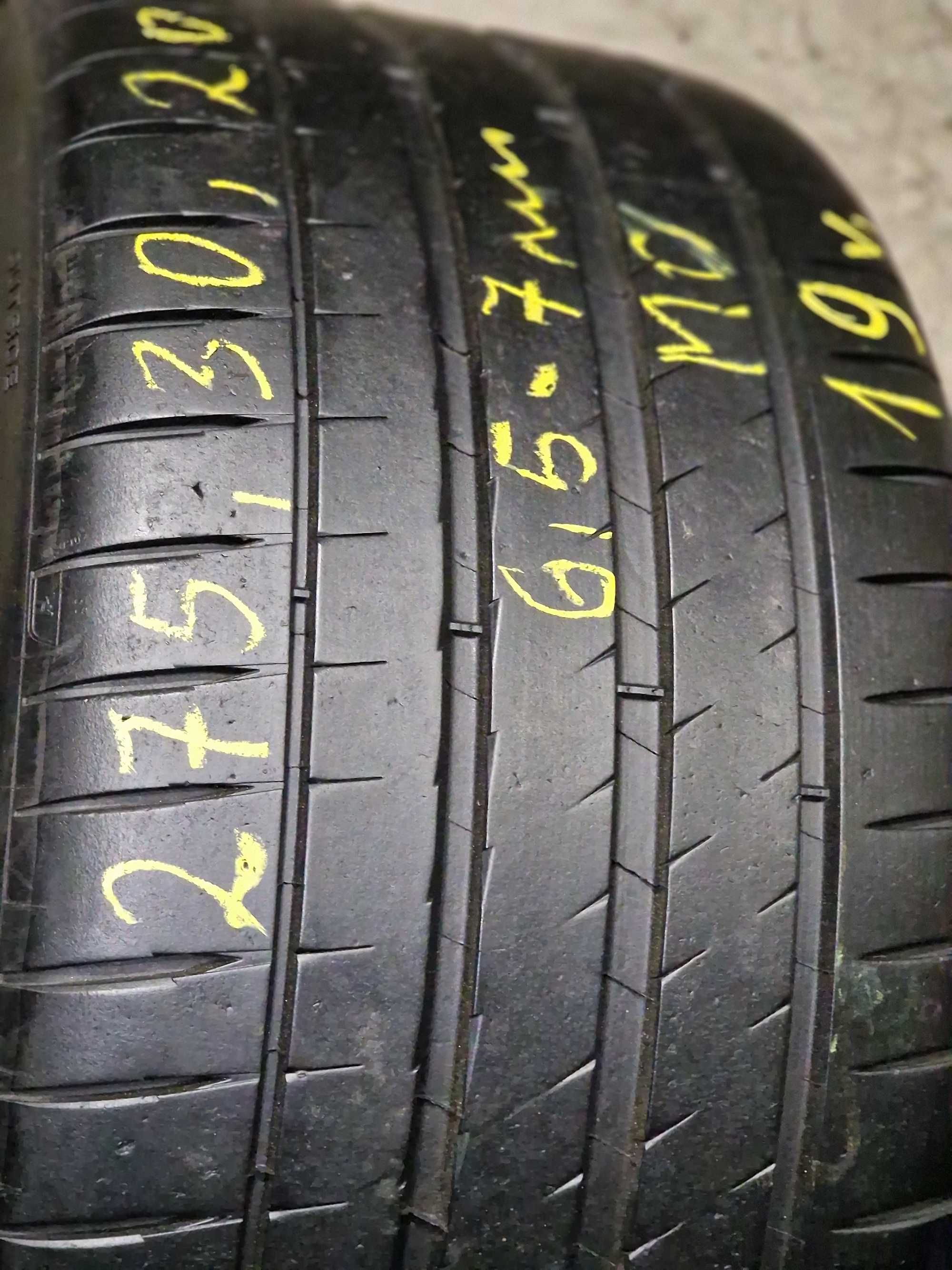 275/30/20 Michelin pilot 4S homologacja MO super para 7mm 19-21r.