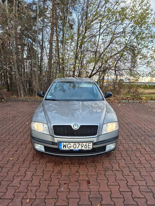 Skoda octavia 2 1,6 LPG