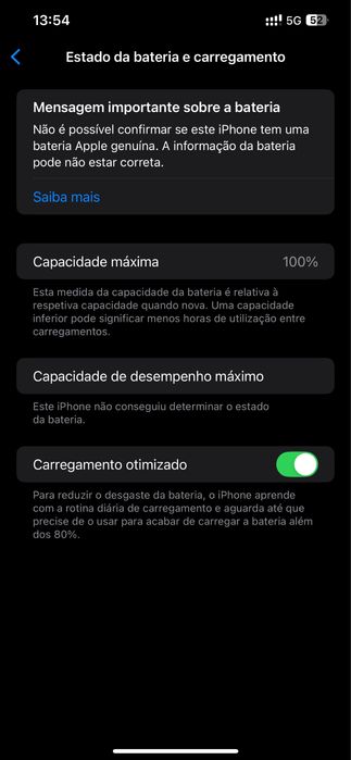 iPhone 12 Pro Max 256GB dourado - bateria nova