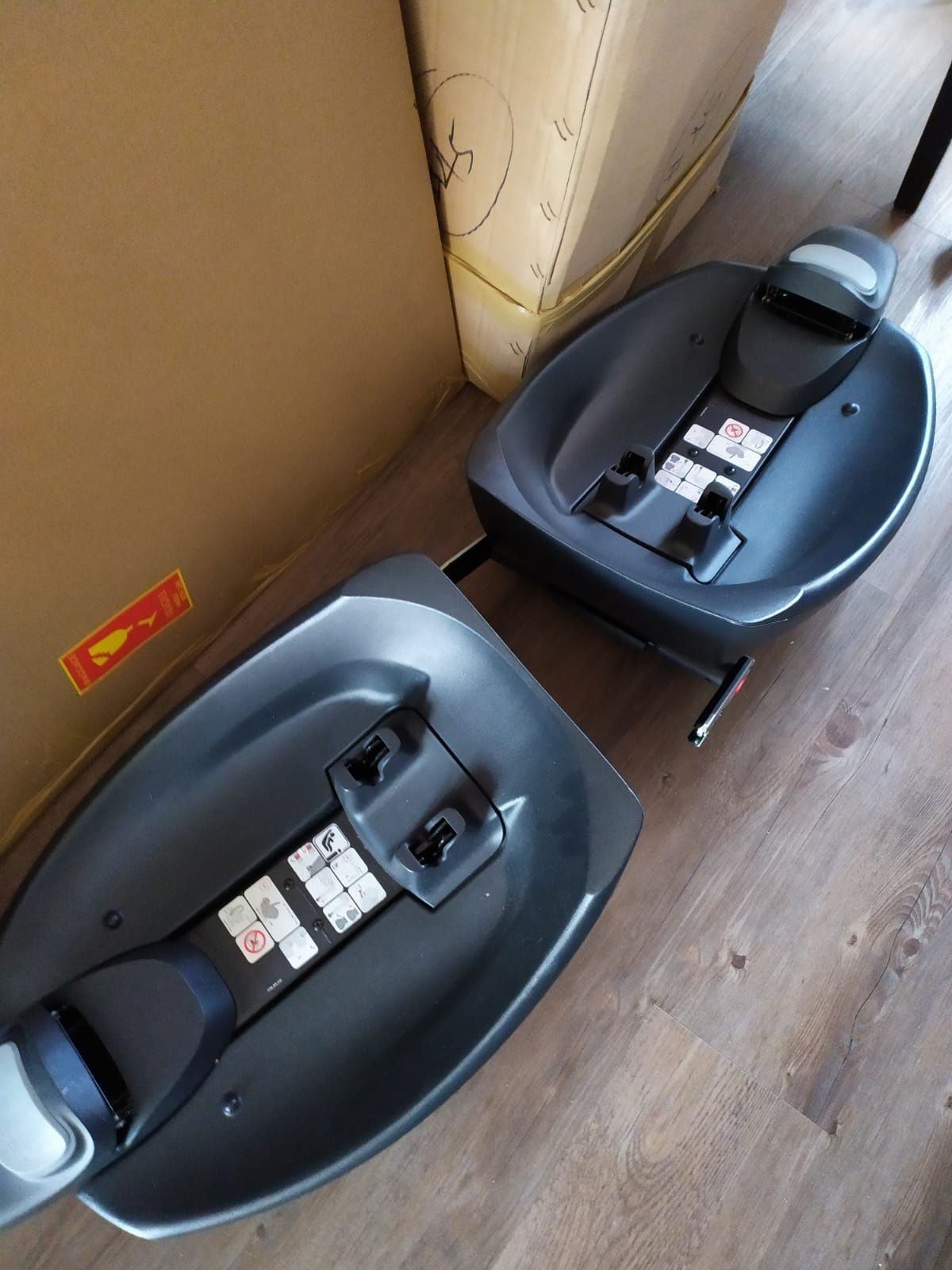 Base Cybex Q i-size para ovo ou cadeira de carro