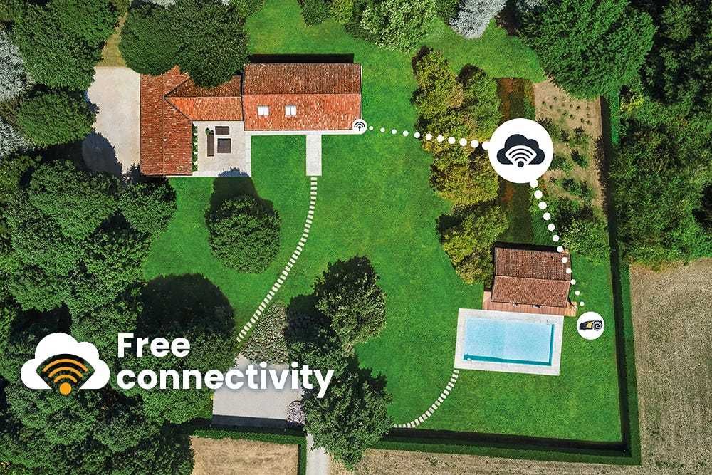 Stiga A 300 bezprzewodowe roboty koszące RTK
