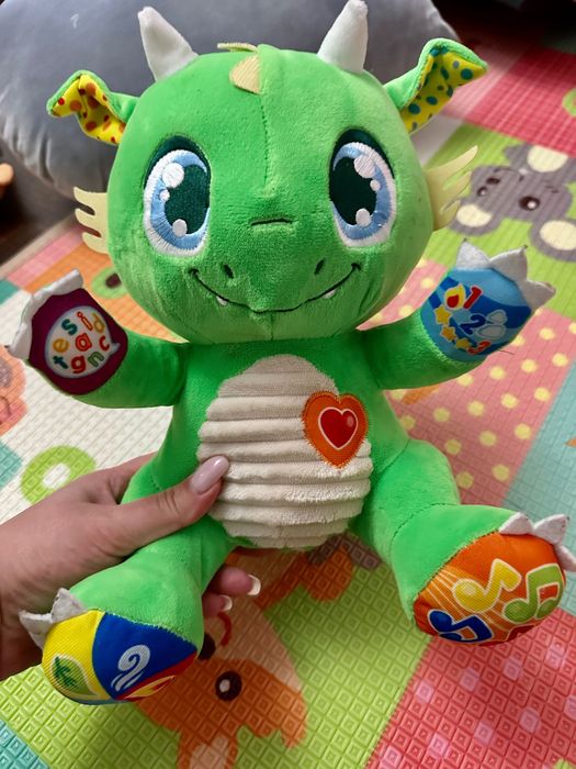 CLEMENTONI  Interaktywny smok