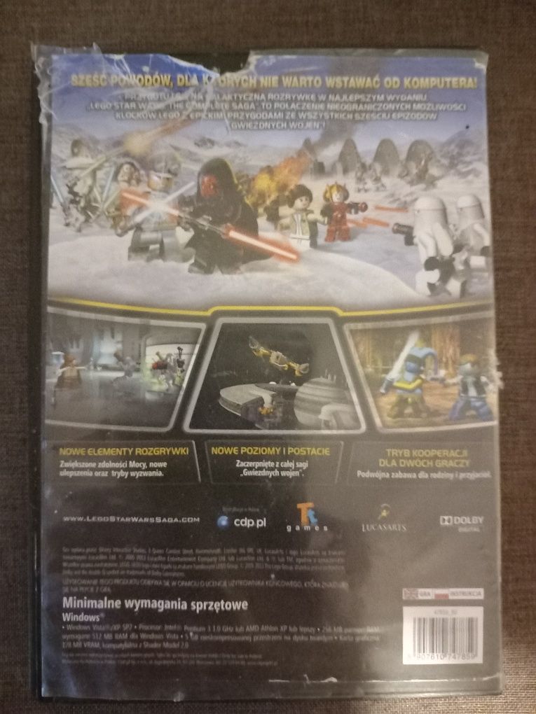 Lego Starwars gra PC