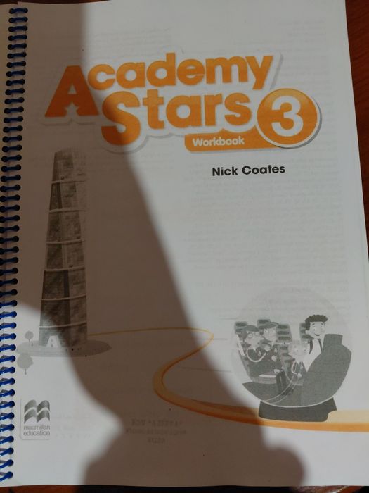 Робочій зошит і підручник з англійської мови 3 класу