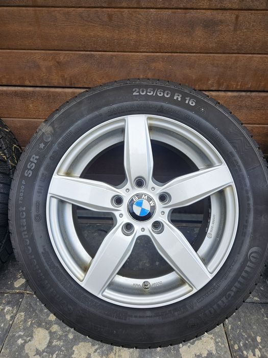 Kola zimowe Oryginalne BMW SSR RSC 5X120 R16