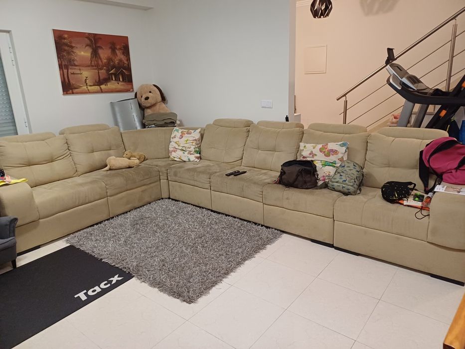 Vendo sofá 7 lugares