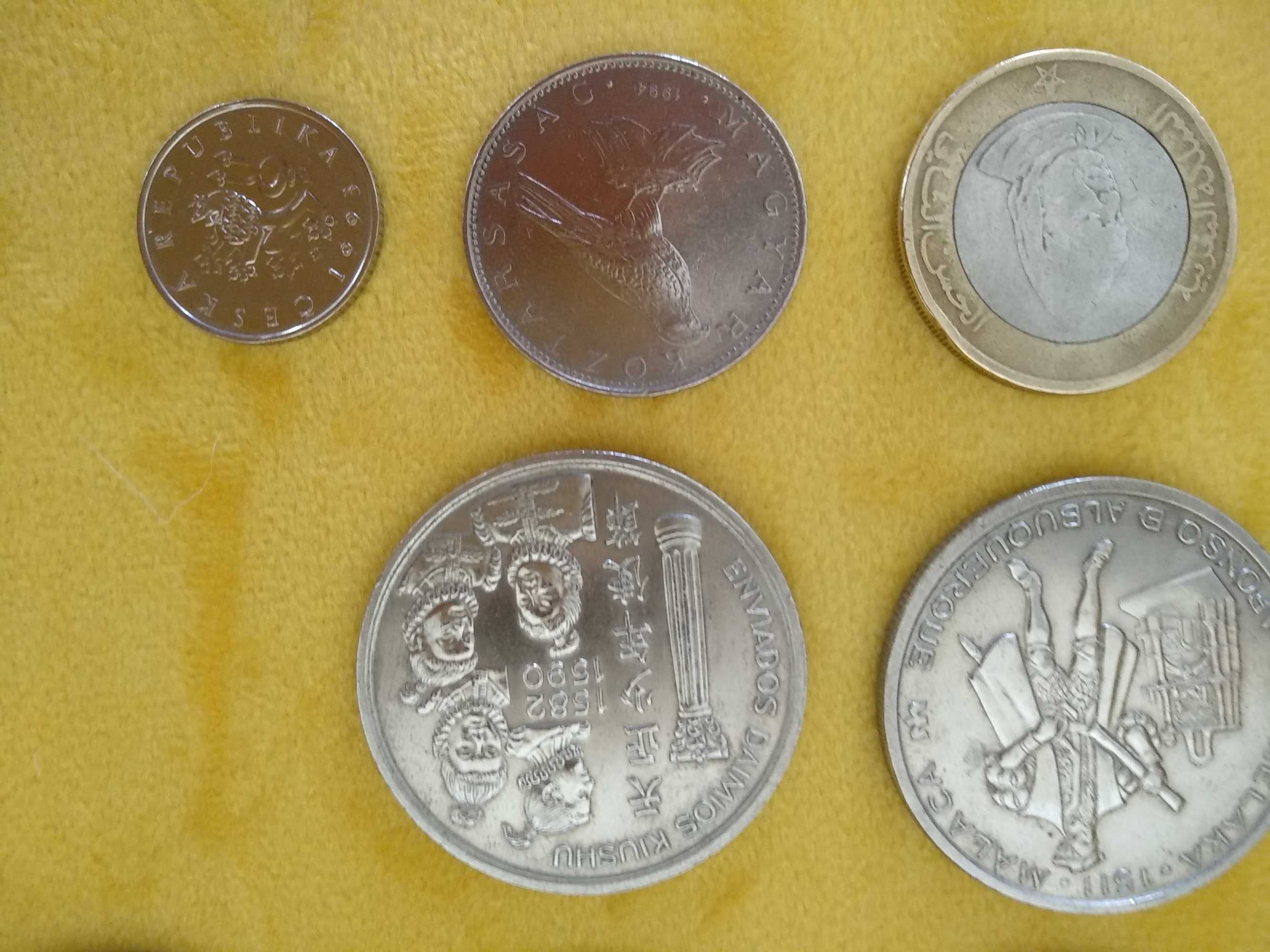 Moedas Antigas para Colecionadores