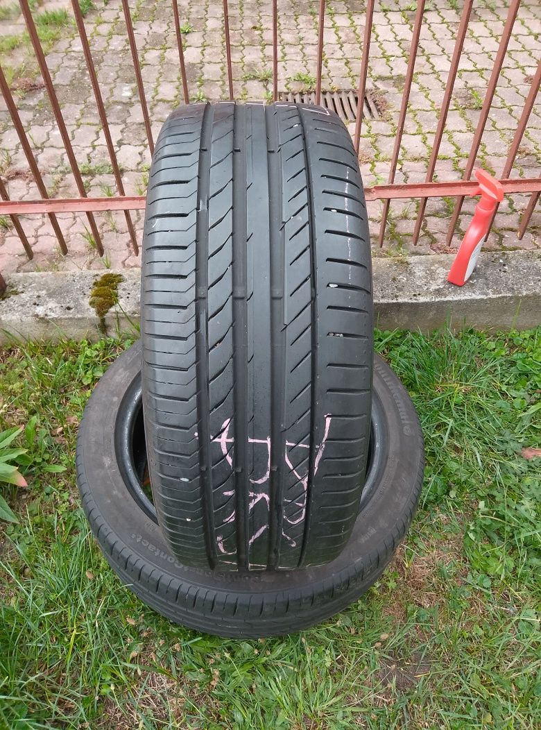 2 opony Continental ContiSportContact 5 225/45 r17 91V