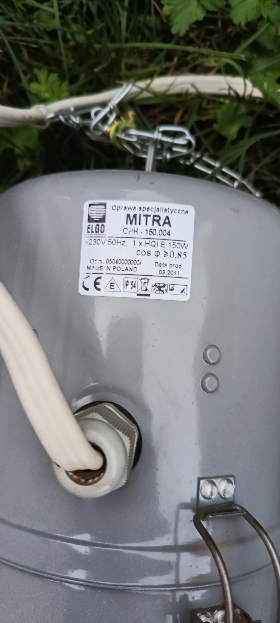 Lampa oprawa specjalistyczna Mitrą OPH-150.004