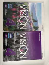 Vision 4 podręcznik i zeszyt ćwiczeń