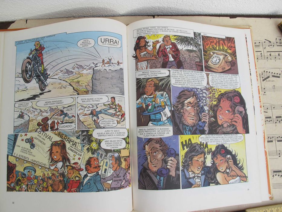 Namouche 1 Festival Para Uma Japonesa - BD Motard Antiga