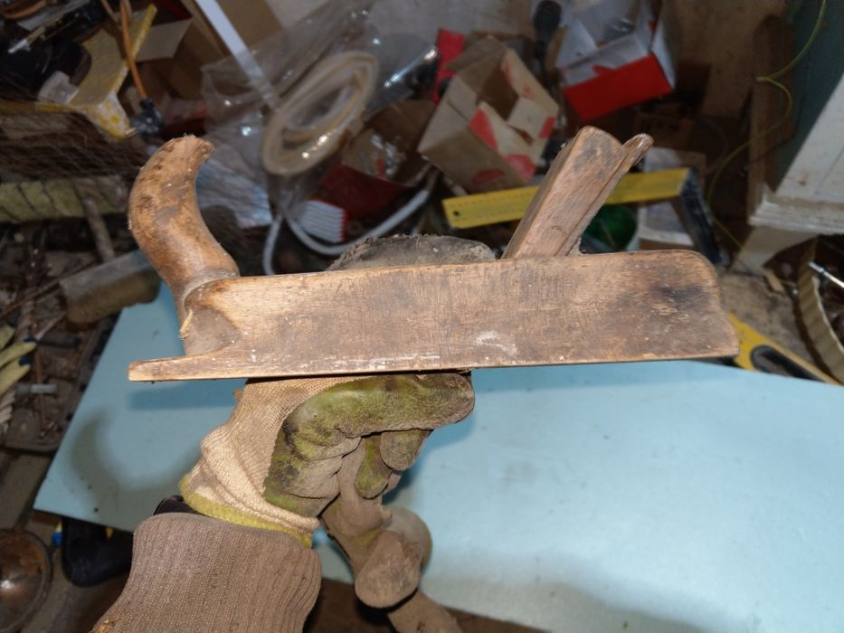 Ручні рубанки старі