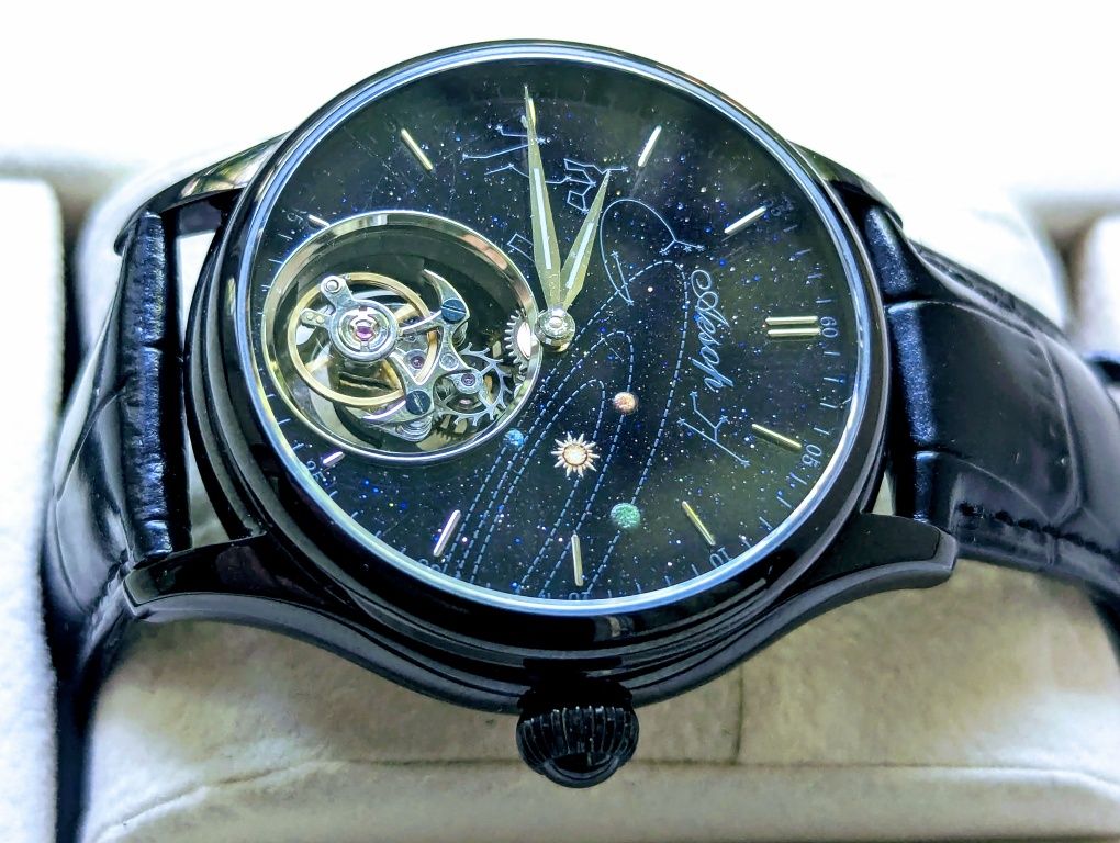 Часы наручные Aesop tourbillion