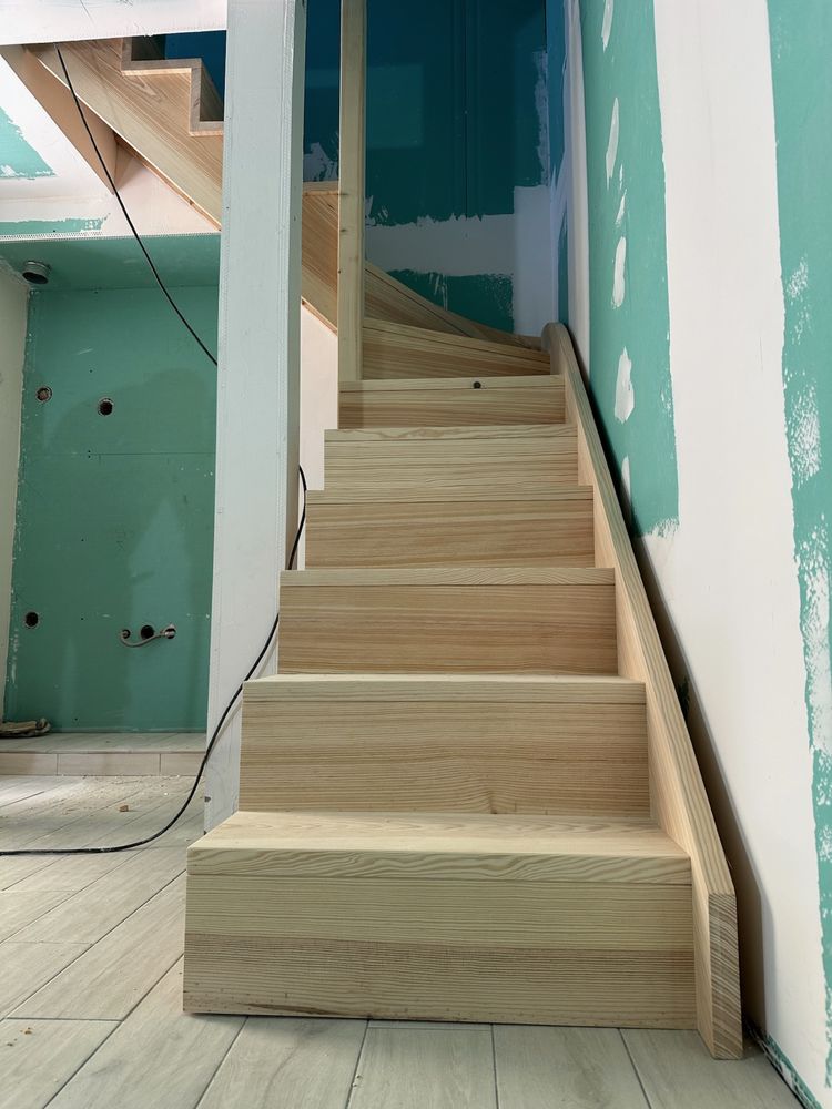 Escadas de Madeira