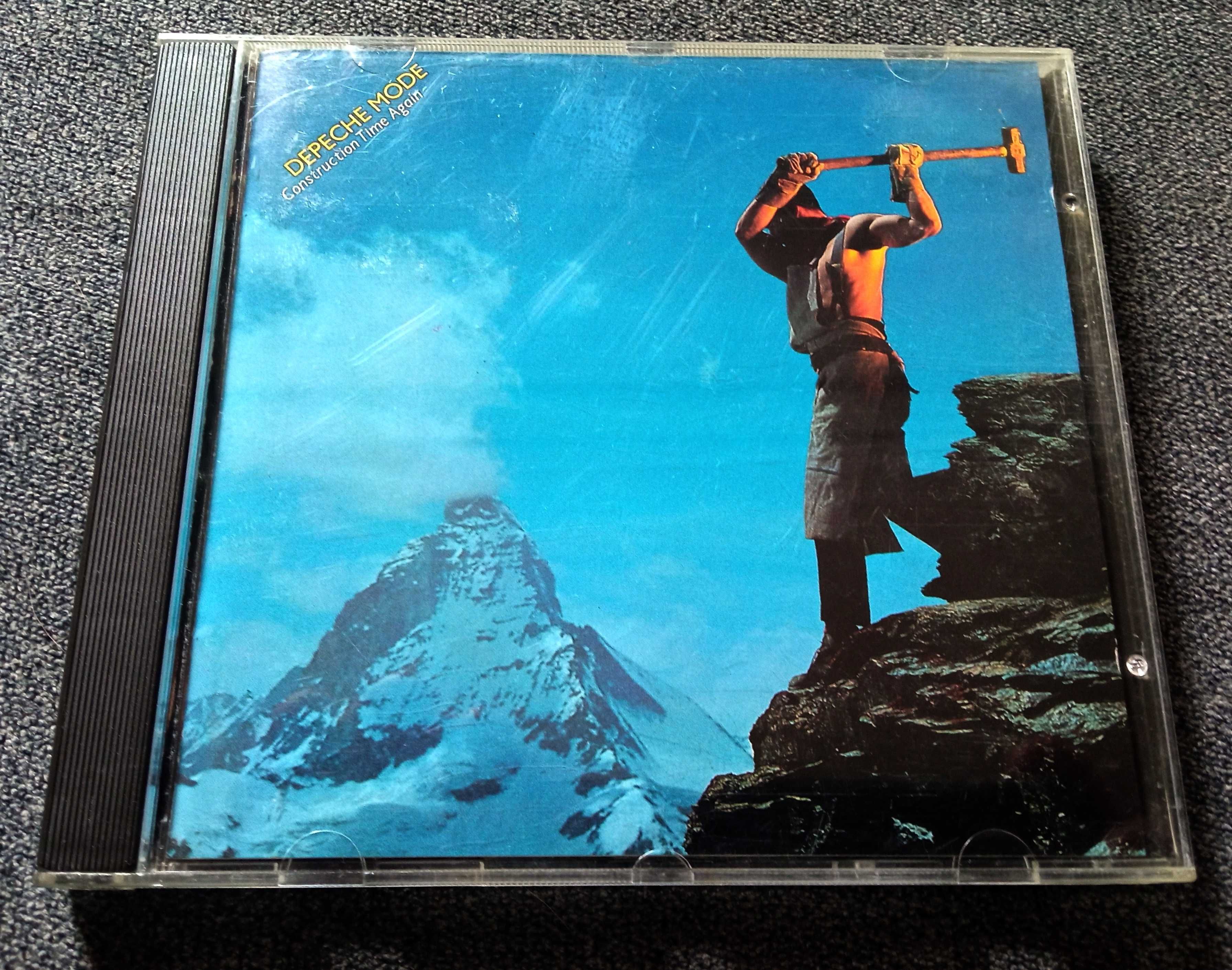 Depeche Mode Construction Time Again 1press 1989 Japan