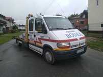 Renault Master 2,8 Diesel Laweta-Najazd-Pomoc Drogowa