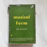 Musical Form - Hugo Leichtentritt 1956 muzykologia