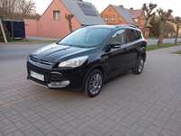 Wynajem samochodu osobowego Ford Kuga