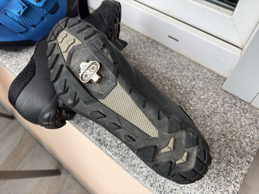 Buty Shimano SPD ME502 r. 45 nowe wkładki