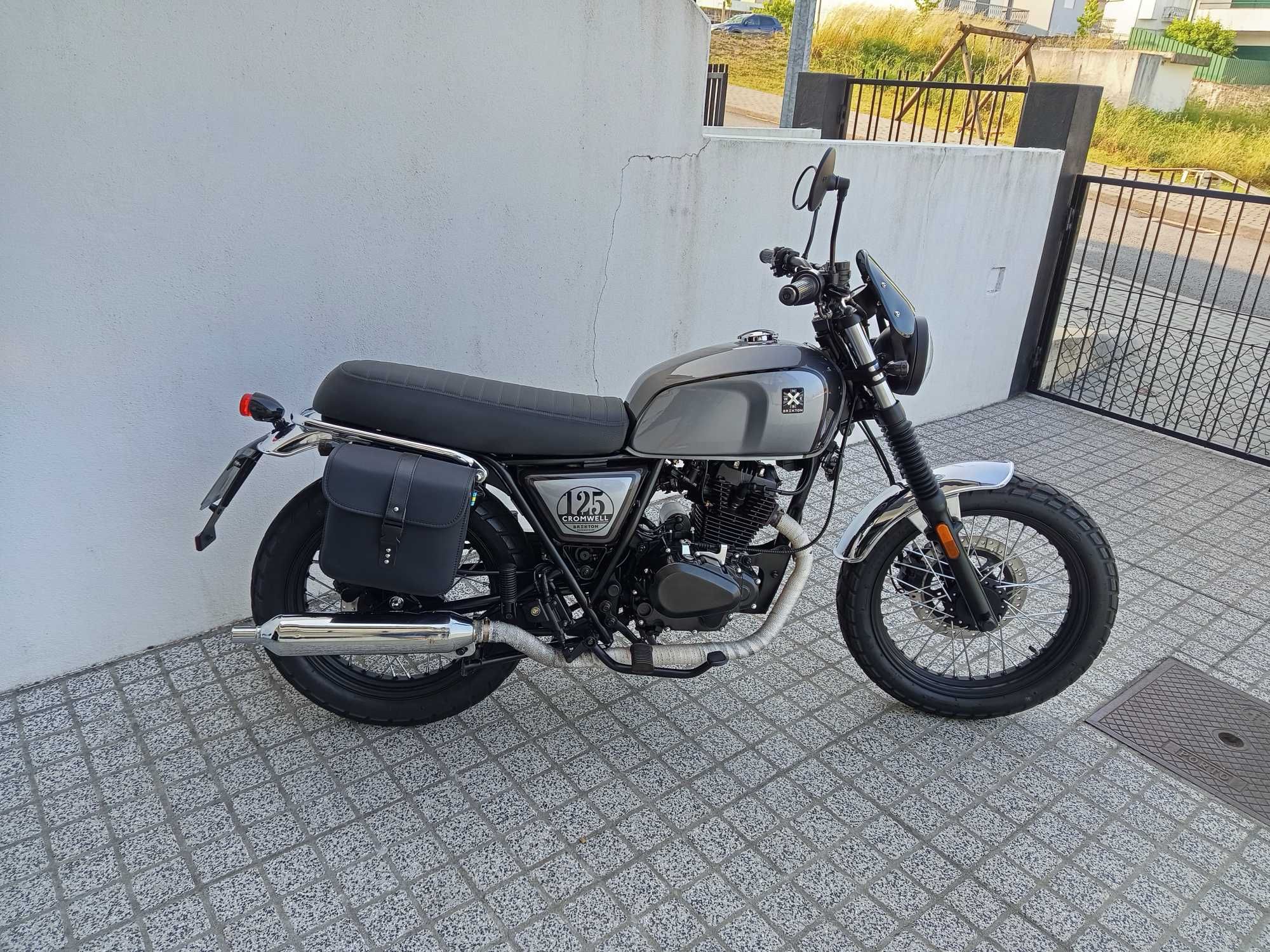Brixton Cromwell 125cc (excelente estado)