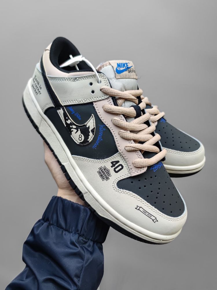 Nike SB Dunk Low x Stussy 40th,найк данк,найк стусі,nike dunk stussy.