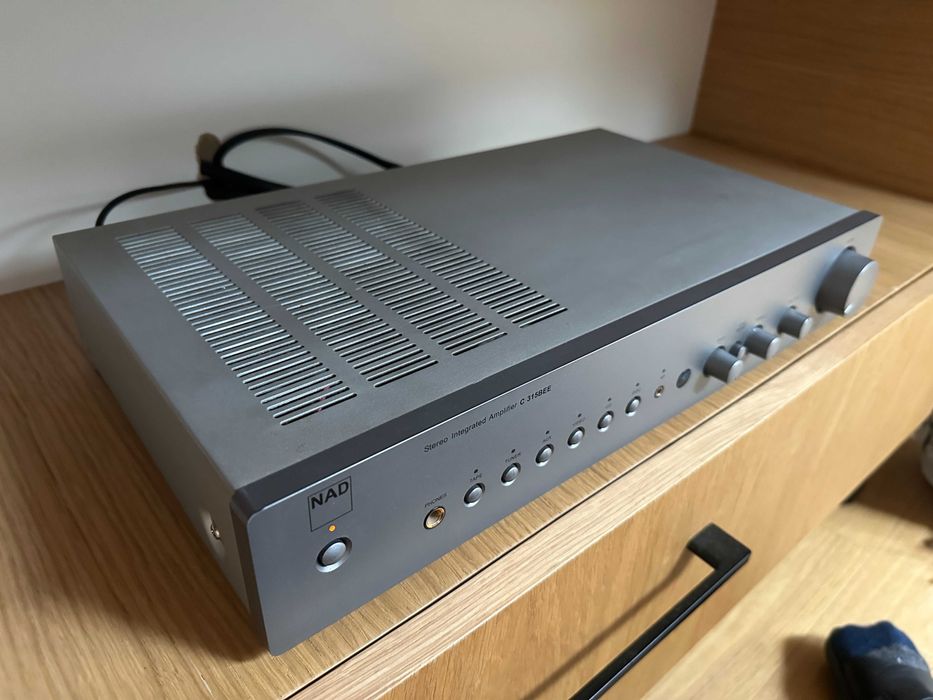 Wzmacniacz NAD C315BEE C315 C 315 stereo duża moc dynamiczna 90W