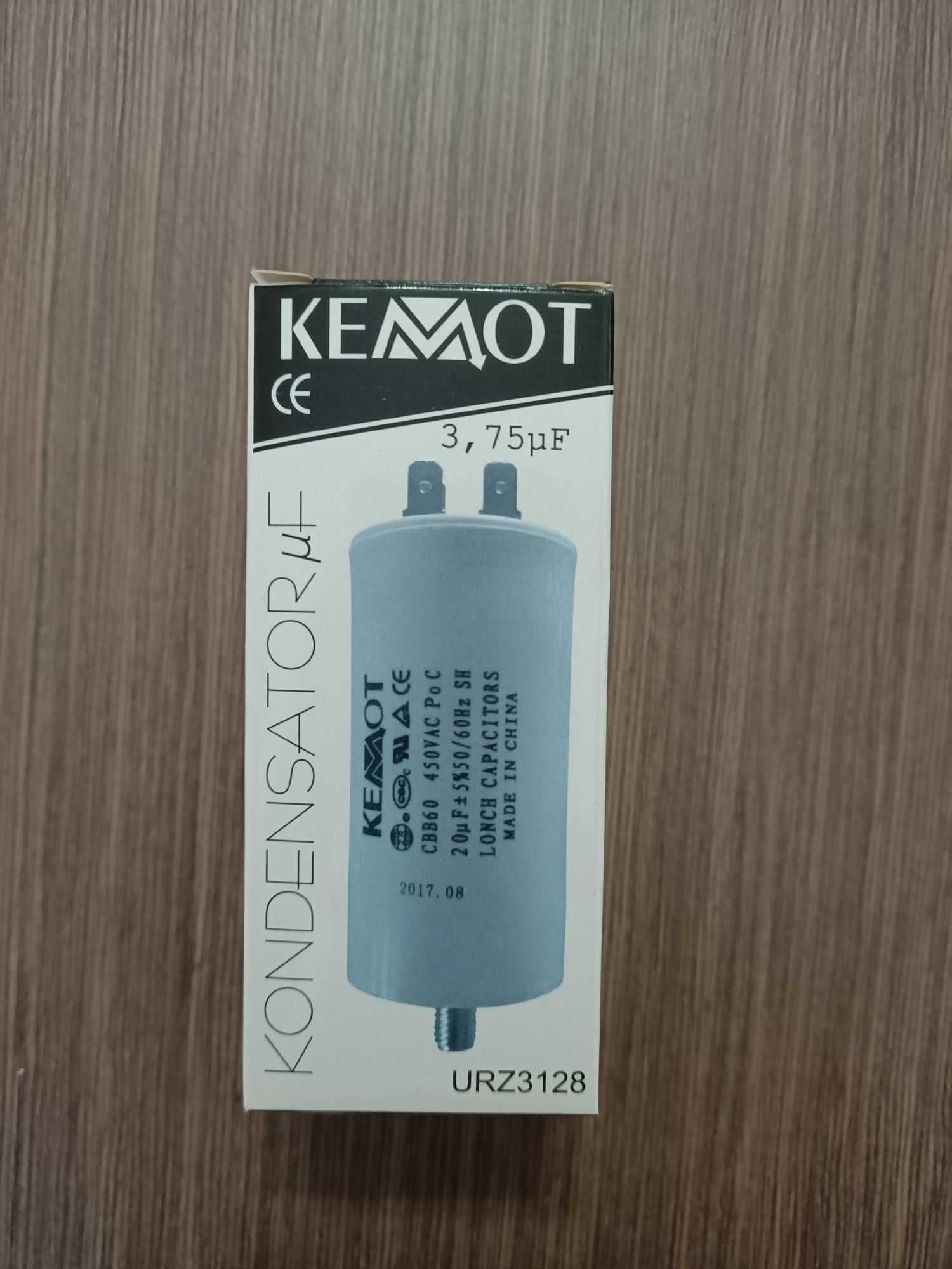 Kondensator 3,75uF 450V