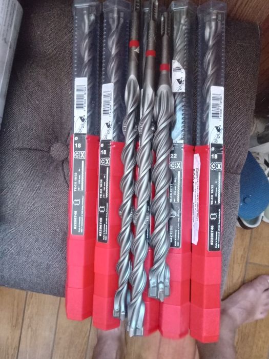 Бур hіlti 12/370 і 8×320 і 6×270