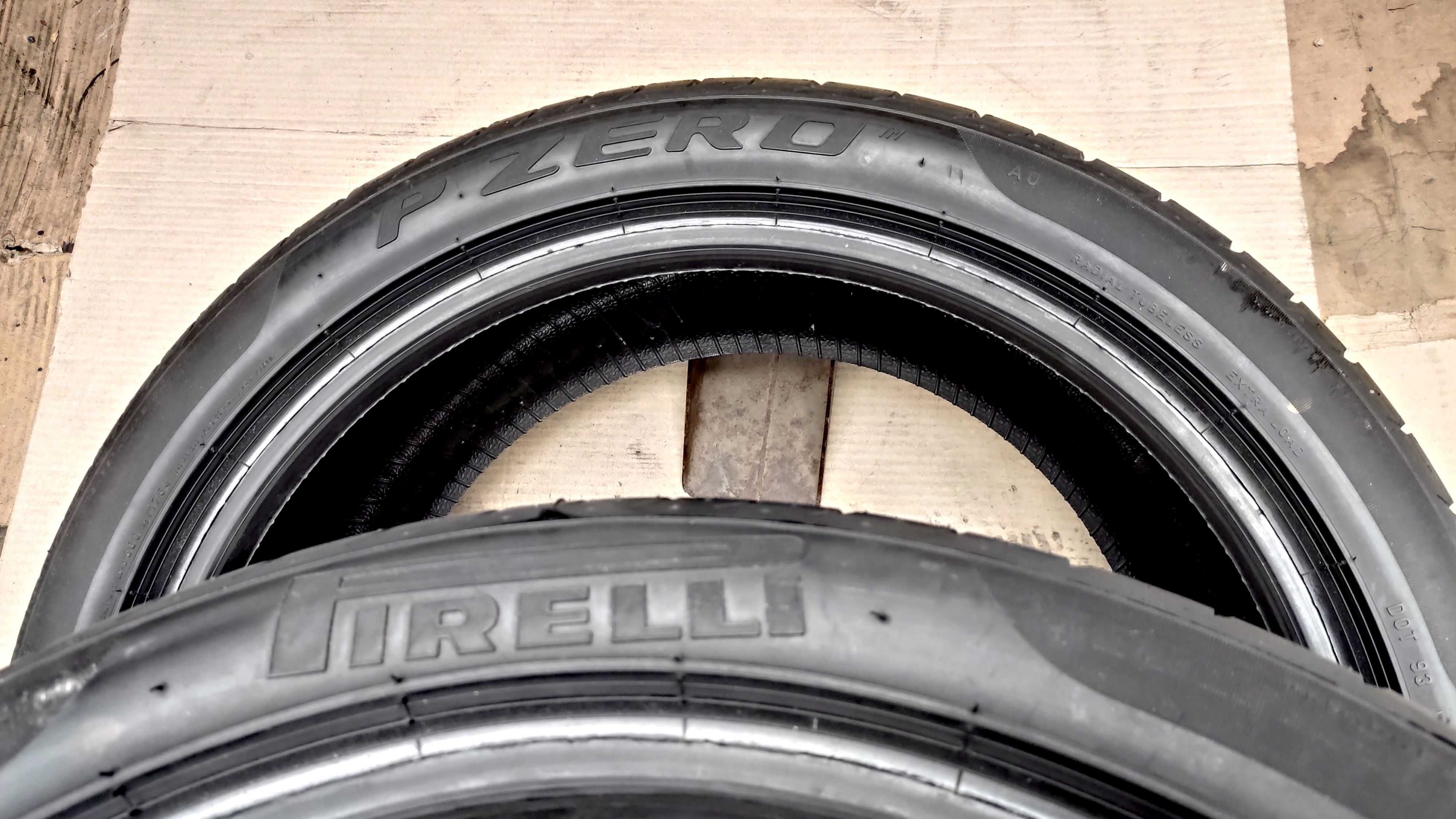 шини 255/40R19. Pirelli PZero. Нові