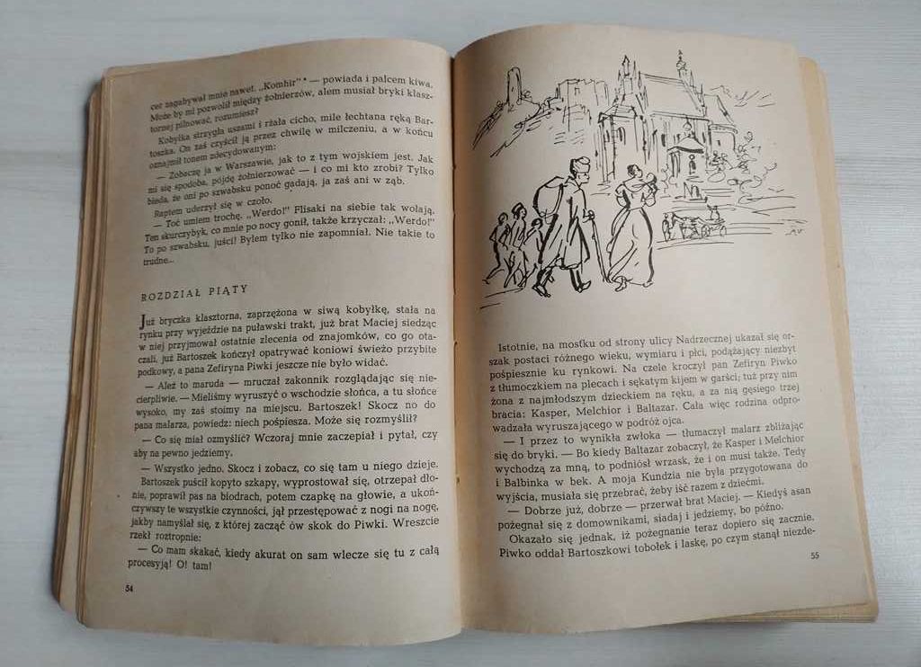 Strachy na lachy Tadeusz Łopalewski 1964 rok