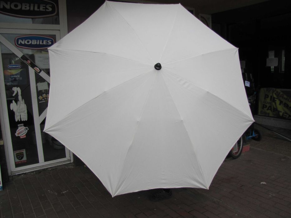 Parasol ogrodowy przeciwsłoneczny Rethink 200 cm okrągły