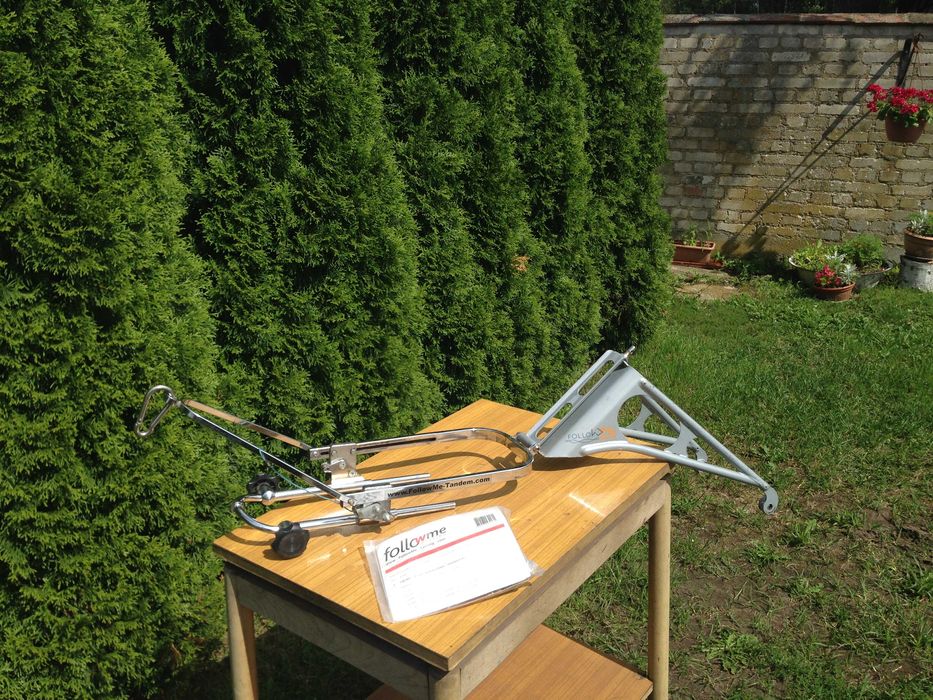 Hol do rowerków dziecięcych "Followme Cycling".