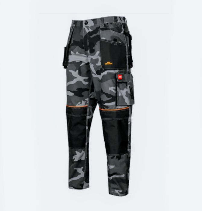 Spodnie robocze ochronne mocne rozmiar 48