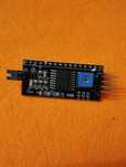 Conversor adaptador I2C para lcd