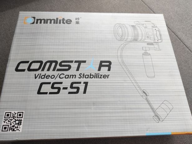 Commlite stabilizator ruchów Comstar CS-S1 NOWY