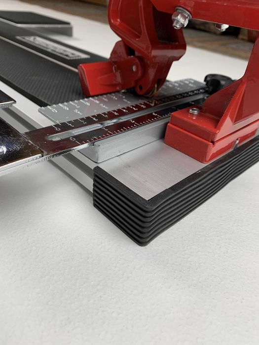 Плиткоріз монорейковий 900 мм Haisser ручной на подшипниках