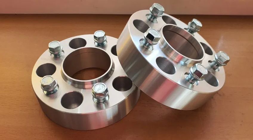 Nowe DYSTANSE Przykręcane + Śruby BMW E38 E46 E60 E61 E90 25mm Para