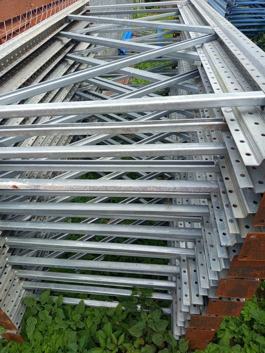 Regały paletowe ocynkowane dexion p90