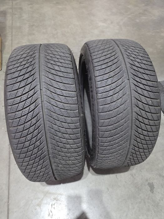 Opony zimowe Michelin 265/35R21 101V Pilot Alpin 5