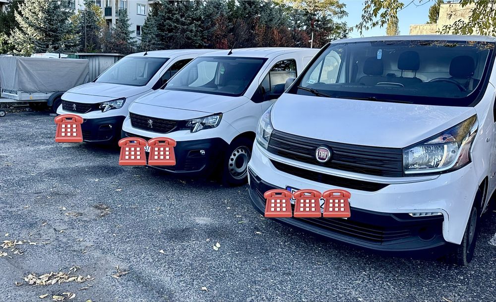 Wynajem VW Caddy Partner Kango Warszawa Wypożyczalnia Dostawcze Warsaw