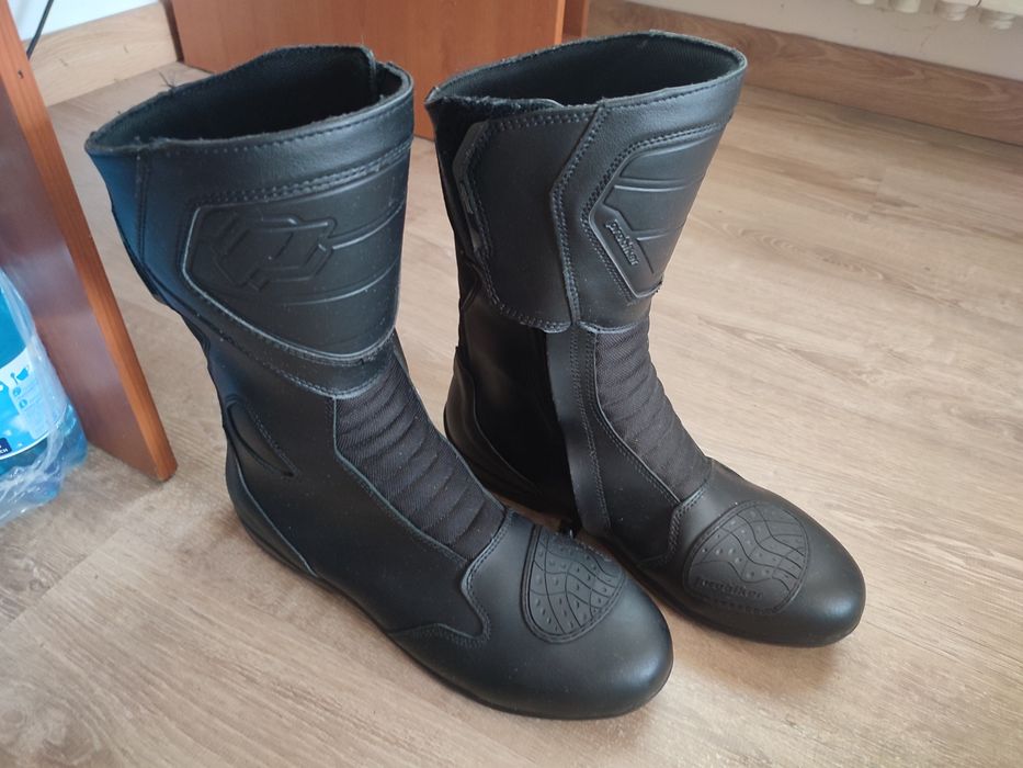 Nowe buty motocyklowe Probiker roz. 47 skóra cross enduro
