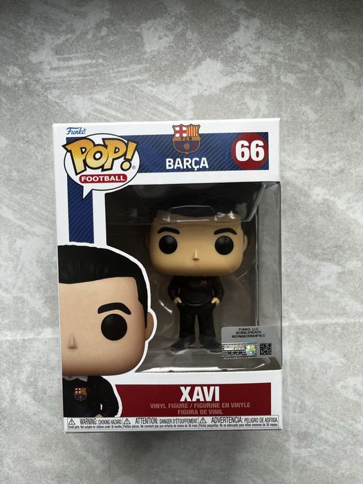 Figurka Funko Pop Football Xavi 66