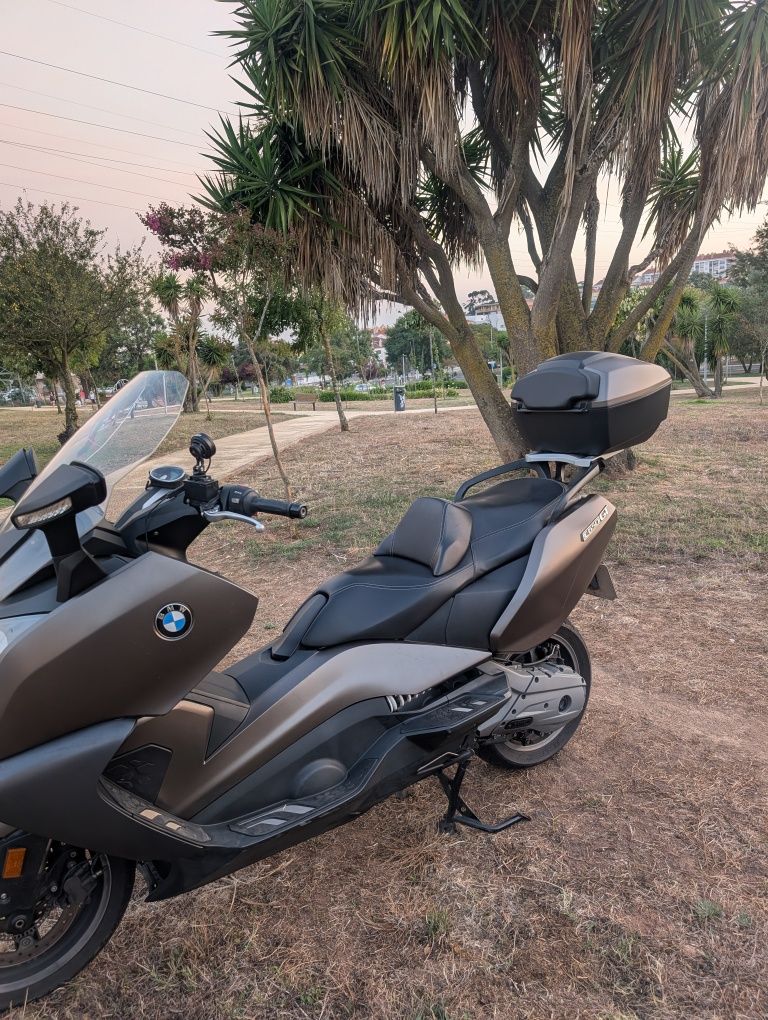 BMW C650 GT topo scooters