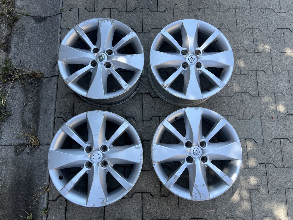 Felgi Renault Twingo II 2 RS 7J x 16 cali 4x100 Clio