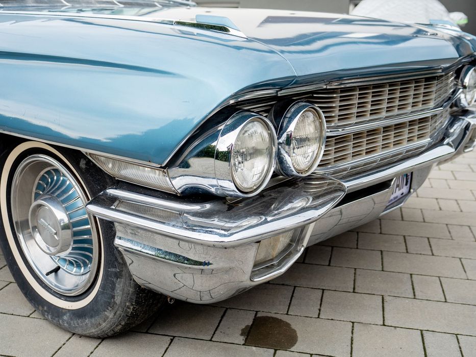 Cadillac Deville 1962 z Florydy. Piękny krążownik,