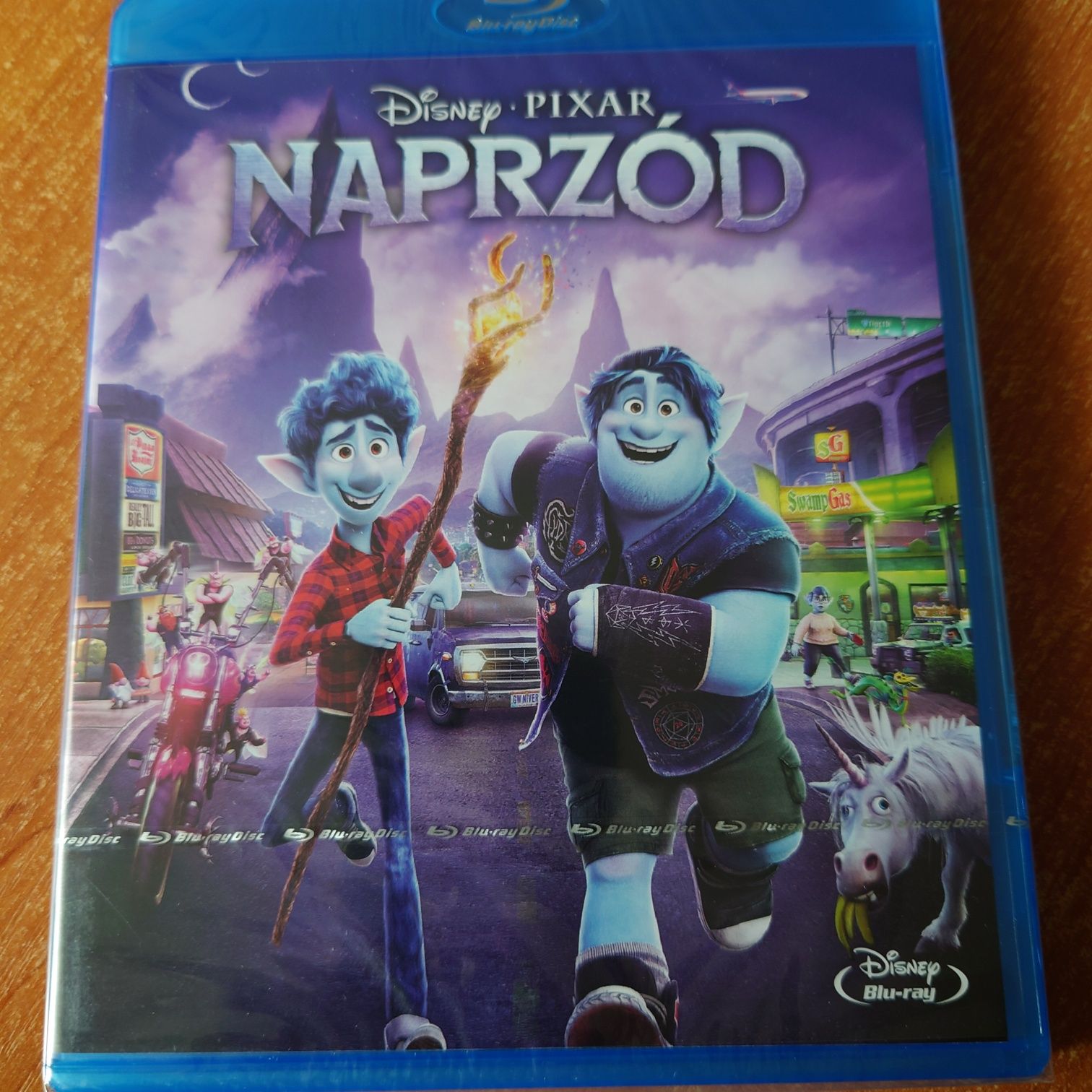 Naprzód Blu Ray nowa w folii