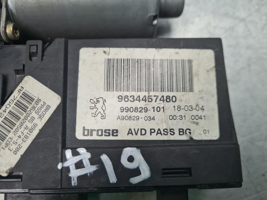 Motor vidro frente direito PEUGEOT 307 (3A/C)